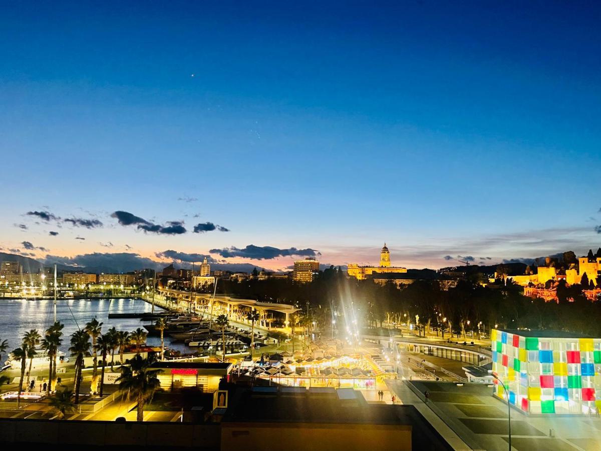 El Atardecer Skyline Romantic Views Malaga Bagian luar foto