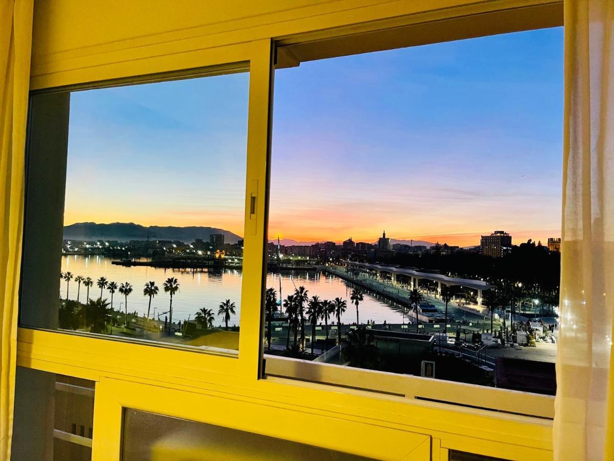 El Atardecer Skyline Romantic Views Malaga Bagian luar foto
