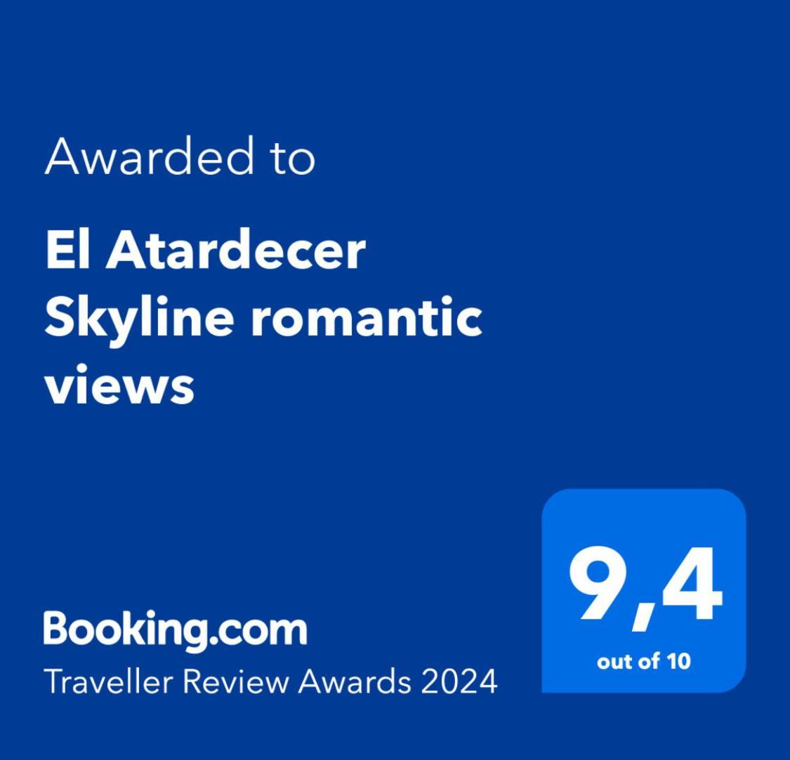 El Atardecer Skyline Romantic Views Malaga Bagian luar foto