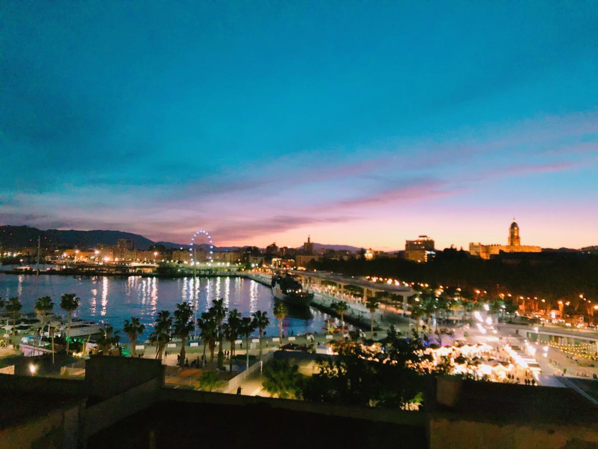 El Atardecer Skyline Romantic Views Malaga Bagian luar foto