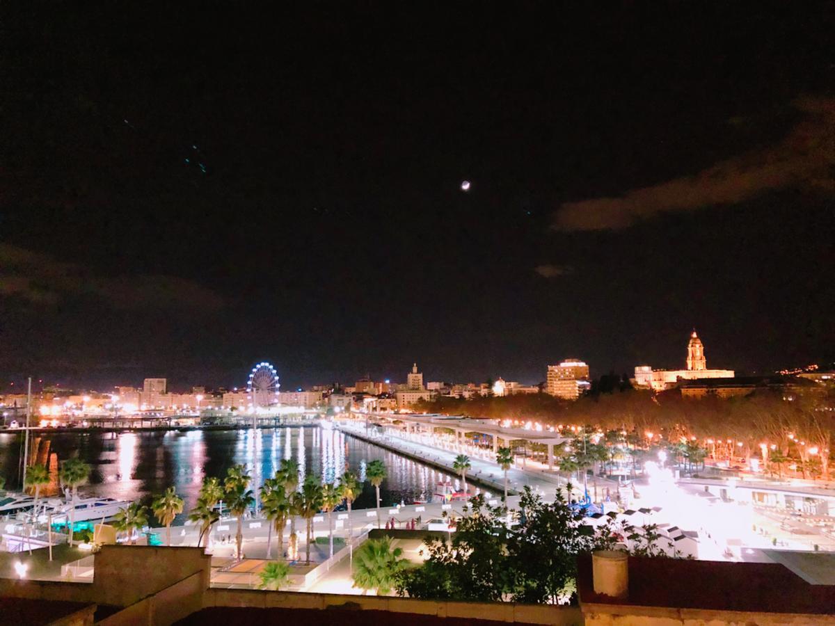 El Atardecer Skyline Romantic Views Malaga Bagian luar foto