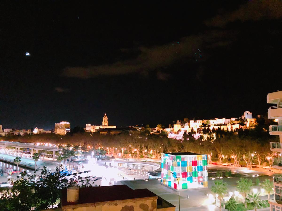 El Atardecer Skyline Romantic Views Malaga Bagian luar foto